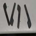 Carbon Fiber Exterior for Tesla Model 3 2017-2025 and Model Y 2020-2025 Decor Accessories Door Handle Trim Sticker Cover