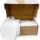 WELLCO Extra Firm Pillow Queen Size 28 x 18 inch, Bed Pillow with Adjustable Insert and 1 Cooling Pillowcase, Not Only Provides Stronger Support But Aslo Comfortable