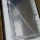 28x20 inch LED Lighted Bathroom Mirror with Anti-Fog, Fashion Bathroom Decor Vanity Mirror with Dimmable, Smart Control, Memory, Adjustable Warm White/Natural/Daylight, Birthday Wedding Gift