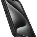 OtterBox iPhone 15 Pro (Only) Defender Series Case - Black, screenless, Rugged & Durable, with Port Protection, Includes Holster Clip Kickstand