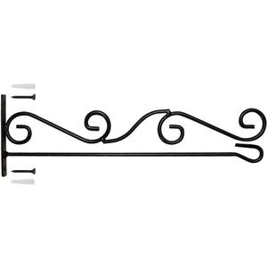 Wall Garden Flag Holder,Wall Garden Flag Stand,Garden Flag Scroll Hanger,Garden Flag Wall Hanger,One Piece Garden Flag Stand For Wall Porch,Great Gifts Ideas