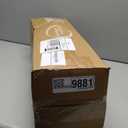 Crestlive Products Chaise Lounge Cushion Outdoor Set of 2 72''Lx21''W, Waterproof Foldable Patio Lounge Chair Cushions with Straps, Lounger Cushions for Outdoor Furniture, Lawn, Pool, (Gray)