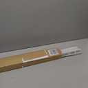 LazBlinds Cordless White 1" Room Darkening Vinyl Mini Blinds, 33" W X 48" H Horizontal Window Blinds for Home, Cordless Shades for Indoor Windows