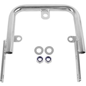 Motorcycle Rear Shelf for YFS200 YFS 200 1988-2004 2005 2006 Motorcycle Rear Luggage Rack Support Holder Bracket Tail (Silver)