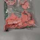 Animal Cookie Cutters With Plunger Stamps Set,8 Piece 3D Animal Embossing Cutters For Biscuit Fondant Cheese Baking Molds