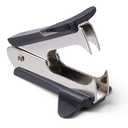 Officemate Staple Remover with Recycled Handle, Black (95691), Set of 2