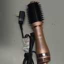 CHI Volumizer 4in1 Blowout Brush, Hair Dryer for Smooth, Silky & Shiny Hair, Four Interchangeable Attachments for Versatile Styling, Rose Gold