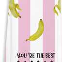 3 x Youre The Best Nana - Decorative Kitchen Towel 16"x24"  Grandma Bathroom Hand Towel, Grandma Gifts for Mother's Day, Birthday, Christmas, etc.(026)