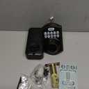 TEEHO TE002 Fingerprint Door Lock - Keyless Entry Electronic Keypad Deadbolt with 2 Backup Keys - Auto Lock - Easy Installation - Smart Locks for Front Door - Oil-Rubbed Bronze