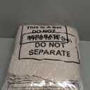 Tinideya 12 Pack Sherpa Fleece Throw Blankets Bulk 50"x 60" Soft Plush Wedding Throw Blankets for Couch Sofa Spa Sleepover Party Favor Supplies Travel Guest Room Home Decoration (Ivory)