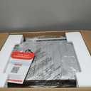 Nuwave Bravo XL Pro Air Fryer Toaster Oven with Grill Combo, 2025 New Ultra-Fast Convection System, 35% Crispier, 2X More Even, 142 Presets, 50-500F, Smarter Probe, PFAS Free, 30QT, Stainless Steel