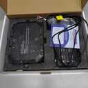 SUPAREE 8 Gang Bluetooth RGB Switch Panel,Toggle Momentary Flash Strobe Memory Function Auxiliary Switch Panel,Waterproof Circuit Control Relay System Box Universal for Truck ATV SUV UTV Boat