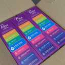 Poise Ultra Thin Incontinence Pads & Postpartum Pads for Bladder Leaks, 4 Drop Moderate Absorbency, Regular Length, 144 Count, Packaging May Vary