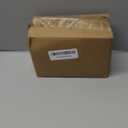 Set of 4 Nature Wood Furniture Leg, 6 Inch Round Sofa Feet Replacement Legs, Chair Bed Closet Cabinet Furniture Feet with Metal Mounting Plates, Screws, Floor Protector Pads for Table Couch