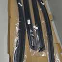 Window Visors Rain Guards for Honda CRV 2017 2018 2019 2020 2021 2022, Out-Channel Window Vent Wind Deflectors Visors Shades for 17-22 CR-V