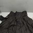 Tartanista Mens Tactical Combat Utility Kilt With Pockets Plain, Black, Size 30