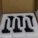 Autodevil UF553 Ignition Coil Pack Iridium Spark Plugs Set of 6 Fits for 3.7 3.5 V6 Ford Edge Flex Taurus Lincoln MKS MKT MKZ MKX Mercury Sable 2008-2016 Replaces# UF595 5019