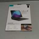 ESR [Upgraded] iPad Pro 13 Inch Case with Keyboard (M5/M4, 2025/2024), iPad Pro 13 Keyboard Case with Magnetic Stand, Portrait/Raised Modes for iPad Pro 13, Removable, Rebound 360 Series, Black