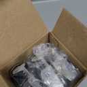 Ice Cream Scoop, 3Pcs Cookie Scoop Set, Stainless Steel Ice Cream Scooper with Trigger Release, Large/Medium/Small Cookie Scooper for Baking, Cookie Scoops for Baking Set of 3 with Cookie Dough Scoop