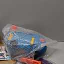 Dwi Dowellin Airplane Car Toy,Steering Wheel Toys for 3 4 5 6 Year Old Boys&Girls with Sound and Light,Toddler Educational Plane Driving Toy Gift for Kids Aged 3+, Blue