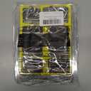 Coogam Metal Wire Puzzle Set of 16 with Pouch,Brain Teaser IQ Test Disentanglemen Iron Link Unlock Interlock Game Chinese Ring Magic Trick Toy for Party Favor Kids Adults Challenge