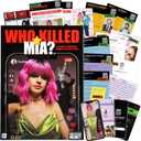 WHAT DO YOU MEME? Who Killed Mia  A Modern Murder Mystery Game True Crime Solving Games for Adults, Find Out who Killed Influencer Mia Star, for True Crime Fans
