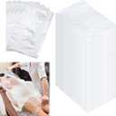 200pcs Plastic Sheeting for Body Wrap, 86x47 Inch Sauna Bag Liners, Disposable Sauna Wrap, Thicken Bag Infrared Blanket for Beauty, Sauna Accessories for Beauty Salon Spa Therapy