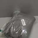 VANSOFY 100% Waterproof Recliner Chair Covers, Recliner Cover Non-Slip Dog Chair Cover Furniture Protector Washable Slipcover with Pocket, Elastic Straps for Pets, Dogs(Dark Gray, 25")