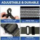 Martingale Dog Collars Adjustable Training Martingale Collar for Dogs - Reflective No Pull Dog Collar with Quick Release Buckle (Army Green, Large) (Medium)