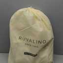 RUVALINO Diaper Bag Backpack-Multifunction Baby Travel Bag with Changing pad, Insulated Bottle Holders & Pacifier Case, Large Capacity, Waterproof, Beige