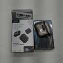 ESR for AirPods Pro 3 Case (2025), Compatible with Airpods Pro 3rd Generation Case (USB-C Cable), Effortless MagSafe, Drop-Proof Lock, Easy Open, Cyber Series, Titanium