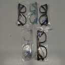 CCVOO 3.75 Reading Glasses for Women, Eye glasses, Blue Light Readers for Women, Cheaters