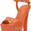 Jessica Simpson Calenta Tangerine 6.5 M