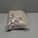 Fitable Faux Linen Beige Table Clothes Rectangle 60 x 120 Inch - 2 Pack Neutral Tablecloths for Standard 8-Seater Rectangular Dining Table (5 Ft, 2.5 Ft) for Dining, Party, Farmhouse, Banquet, Buffet