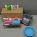 Melissa & Doug Love Your Look Pretend Nail Care Play Set  20 Pieces for Mess-Free Play Mani-Pedis (Does NOT Contain Real Cosmetics), Pink