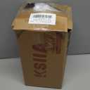 KSIIA Dog Crate Bed Washable Dog Beds for Small Dogs Deluxe Plush Fluffy Comfy Thick Kennel Pad Anti-Slip & Anti-Scratch Pet Sleeping Mat, 23 x 18 Inch, Dark Gray