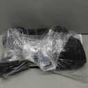 IvyWind Winter Baby Car Seat Cover, Universal Carseat Cover for Babies with Breathable Mesh Window, Cozy and Warm Car Seat Covers for Cold Weather, Kick-Proof Infant Carseat Canopy for Boy Girl, Black