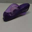 Eagle Automatic Tape Dispenser, Tape Gun, Single Handheld Design, Free 1 Roll of 0.5 Inch (12 mm) and 1 Roll of 0.75 Inch (19 mm) Tapes (Purple)