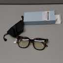 miyya Blue Light Glasses for Women & Men  Oversized UV & Blue Light Blocker Chunky Frames, All-Day Comfort, Stylish Eyewear (**Tortoiseshell)