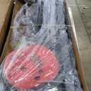 RELIFE REBUILD YOUR LIFE Power Tower Pull Up Bar Station Workout Dip Station for Home Gym Strength Training Fitness Equipment (Silver)