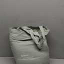 Bedsure Cotton Duvet Cover Queen - 100% Cotton Waffle Weave Sage Green Duvet Cover Queen Size, GentleSoft and Breathable Bedding Set for All Season, 3 Pieces, 90"x90"