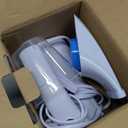 HiLIFE Steamer for Clothes, Portable Handheld Clothing Steamer, 240ml Big Capacity, 700W, Strong Power, Fabric Quick Wrinkle Remover with Brush for Home, Office, Travel (ONLY 120V) -Blue