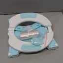 Jool Baby Portable Potty Training Chair with Travel Bag and 30 Liners, Foldable, Indoor/Outdoor Use, Camping (Aqua)