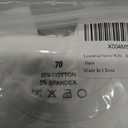 Loveternal Neutral Baby Girls Boys Cotton Romper Cute Saying Newborn Clothes 0-12 Months (White)