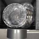 Metal Dryer Lint Trap, 4-Inch Dryer Lint Catcher for Clothes Dryer, Includes 6.5FT 4-Inch Dryer Vent Hose & 2 Stainless Steel Clamps, Easy to Install & Maintain (Metal)