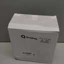 Qualirey 12 Pcs Mice Station with Key Triangle Bait Station Reusable Rodent Trap Bait Box, Keeps Children and Pets Safe Indoor & Outdoor, Bait Not Included, Suitable for Small Mice (Gray)