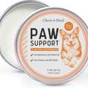 3 x Dog Paw Balm - Soothing Paw Protector with Shea Butter, Coconut Oil, Jojoba Oil, and Vitamin E - Nourishing Balm for Cracked Paws - Safe for All Breeds - Made in USA