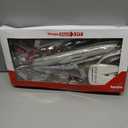 Skymarks Virgin Atlantic Airways Airbus A350-1000 1/250 Scale Model  12 Length, 10.5 Wingspan  Officially Licensed Collectible Airplane with Display Stand  Ages 14+