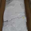 Corner Shelf Stand, Storage Organizer Great for Bathroom, Corner Shelf Perfect for Small Space,Waterproof Stand Also Use for Toilet Paper Stand,White (31.5''H (3 tier))