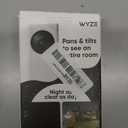 Wyze Lifestyle Cam Pan v2, Pan/Tilt/Zoom Indoor Wi-Fi Smart Home Security Camera with 1080p Color Night Vision, Motion and Sound Detection for Baby & Pet, Compatible with Alexa & Google Assistant